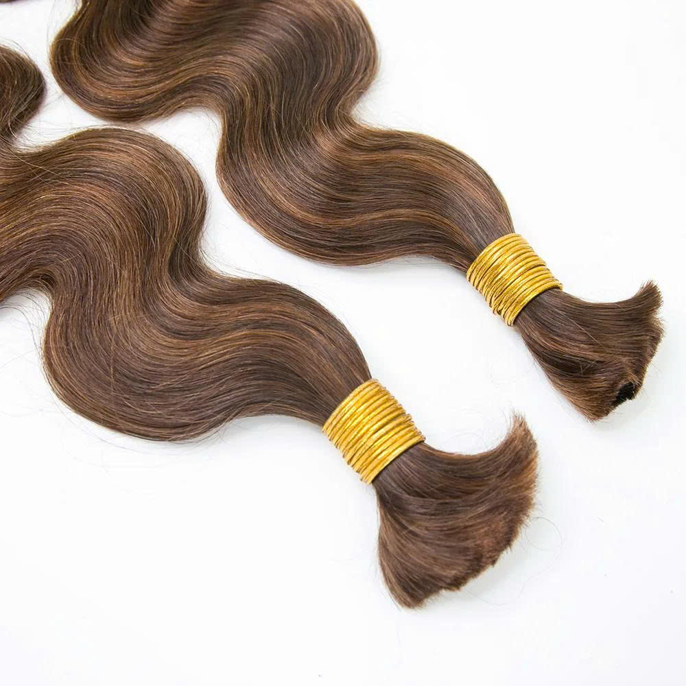 Body Wave Bulk Hair Extensions for Braiding