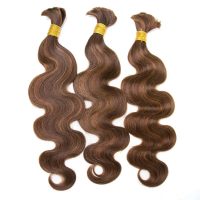 Body Wave Bulk Hair Extensions for Braiding