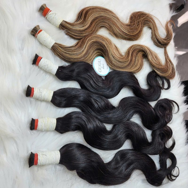 Vietnamese Body Wave Hair for Braiding – Raw Human Hair