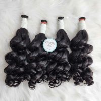 24inch Loose Wave Curly Bulk Hair For Braiding Human - GUGU HAIR 2 loose-wave-bulk-hair-vietnamese-human-hair-guguhai