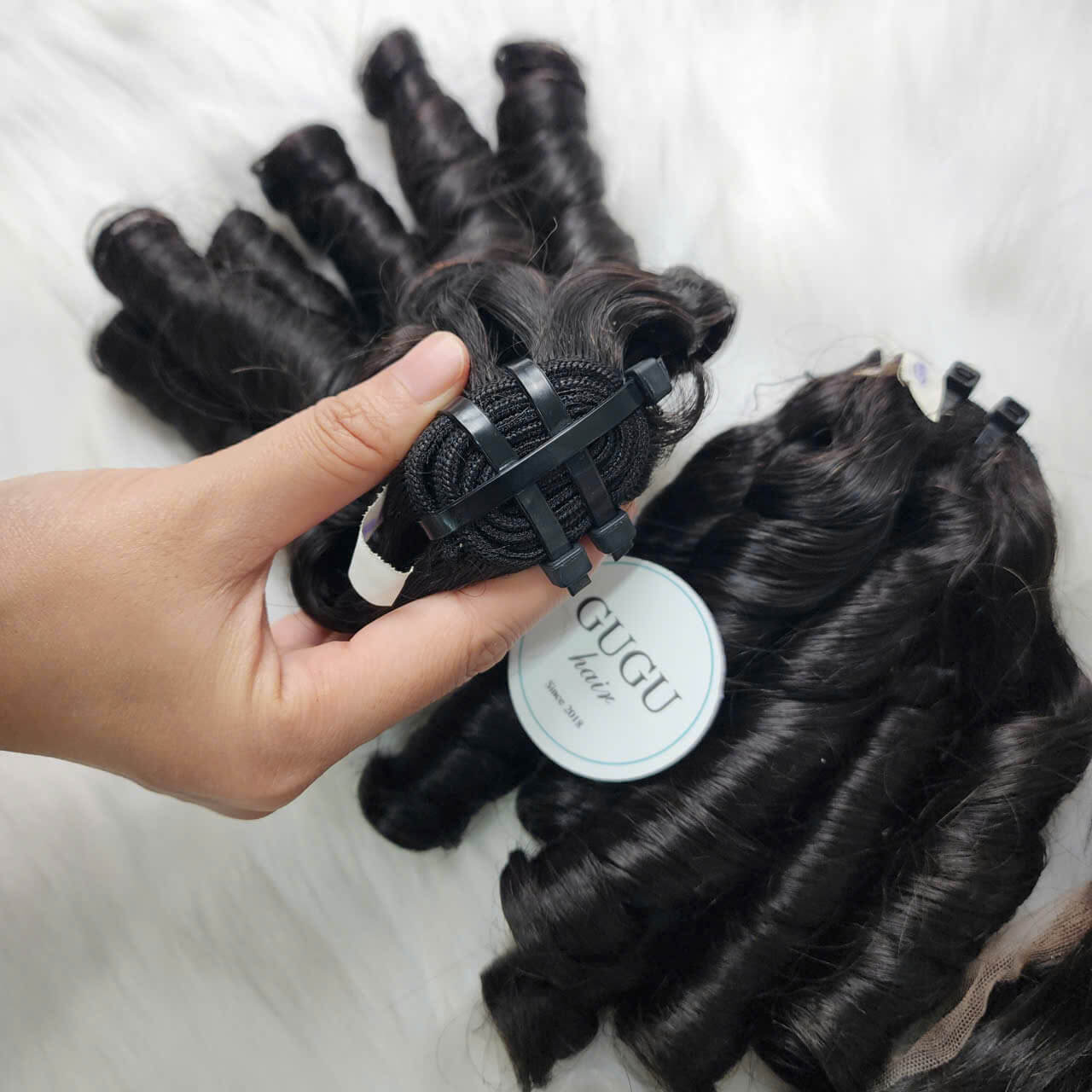 Bouncy Curly Human Hair Bundles – 100% Vietnamese Hair 9 Bouncy Curly Human Hair Bundles – 100% Vietnamese Hair