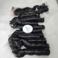 Bouncy Curly Human Hair Bundles – 100% Vietnamese Hair 3 Bouncy Curly Human Hair Bundles – 100% Vietnamese Hair