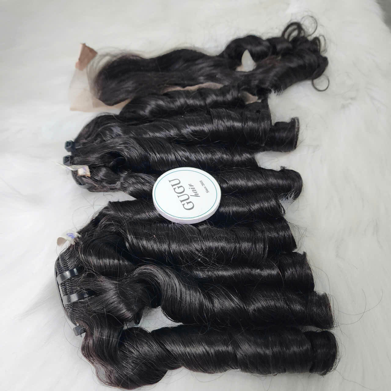 Bouncy Curly Human Hair Bundles – 100% Vietnamese Hair 2 Bouncy Curly Human Hair Bundles – 100% Vietnamese Hair