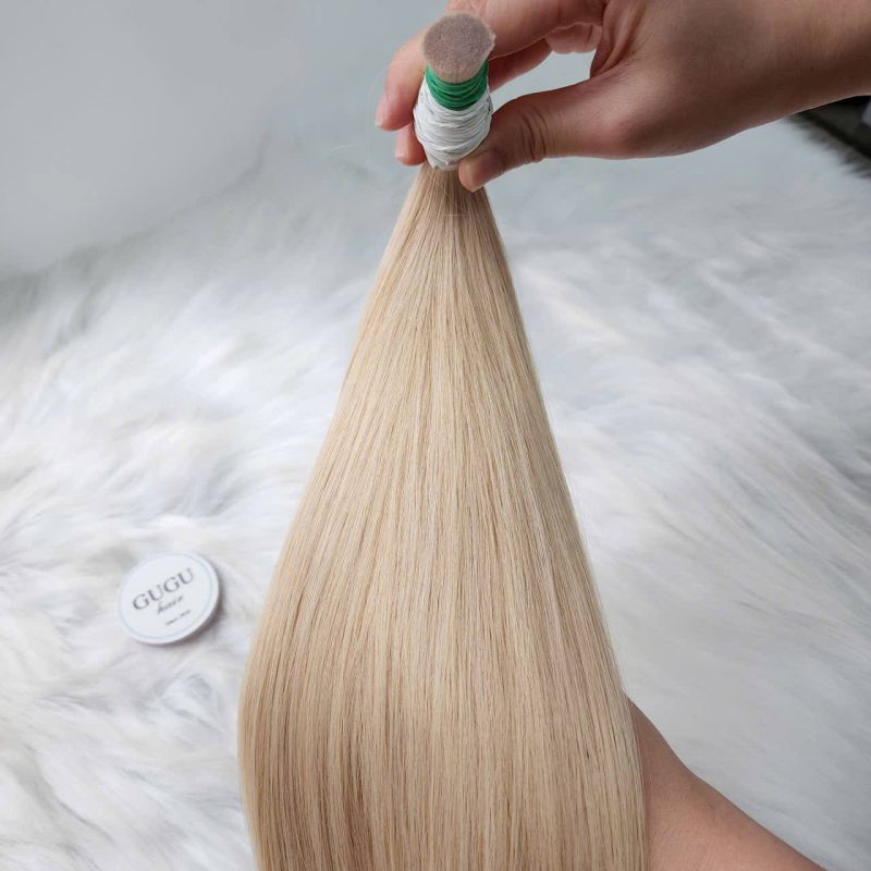 Blonde Bulk Hair Extensions 26 Inch – Premium Raw Vietnamese Human Hair