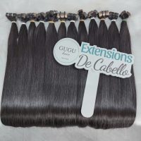 Natural Black 24 Inch Tape-In Extensions – Raw Vietnamese Human Hair