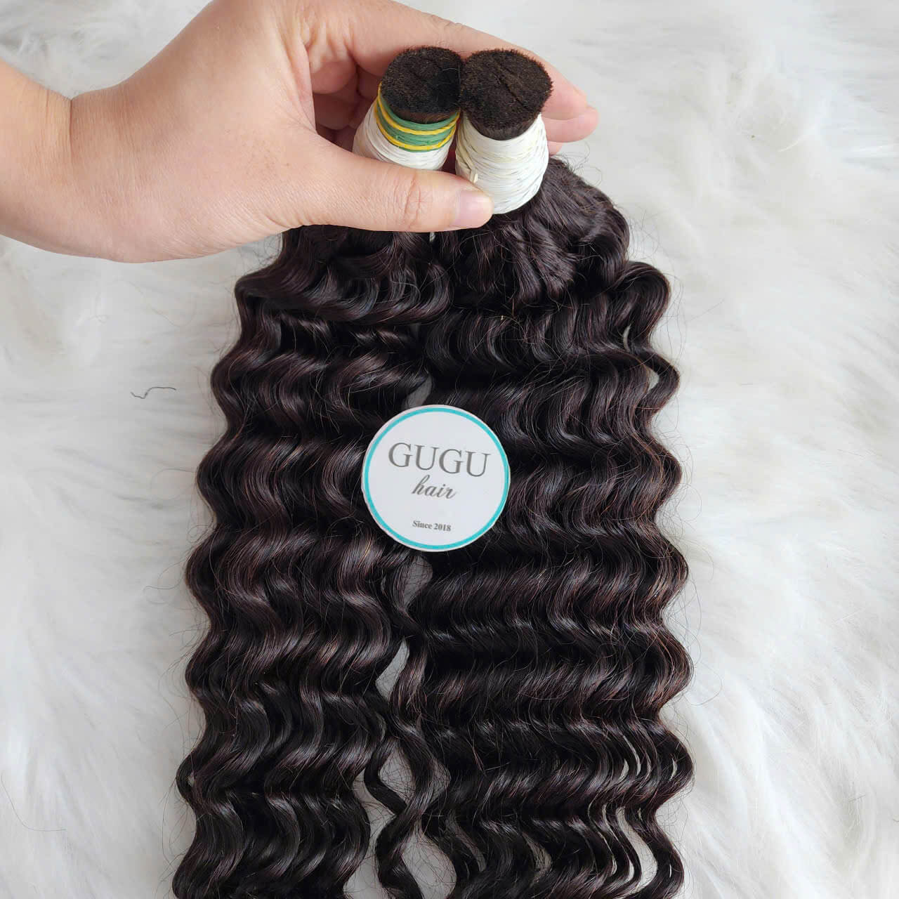 curly water bulk human hair for braiding