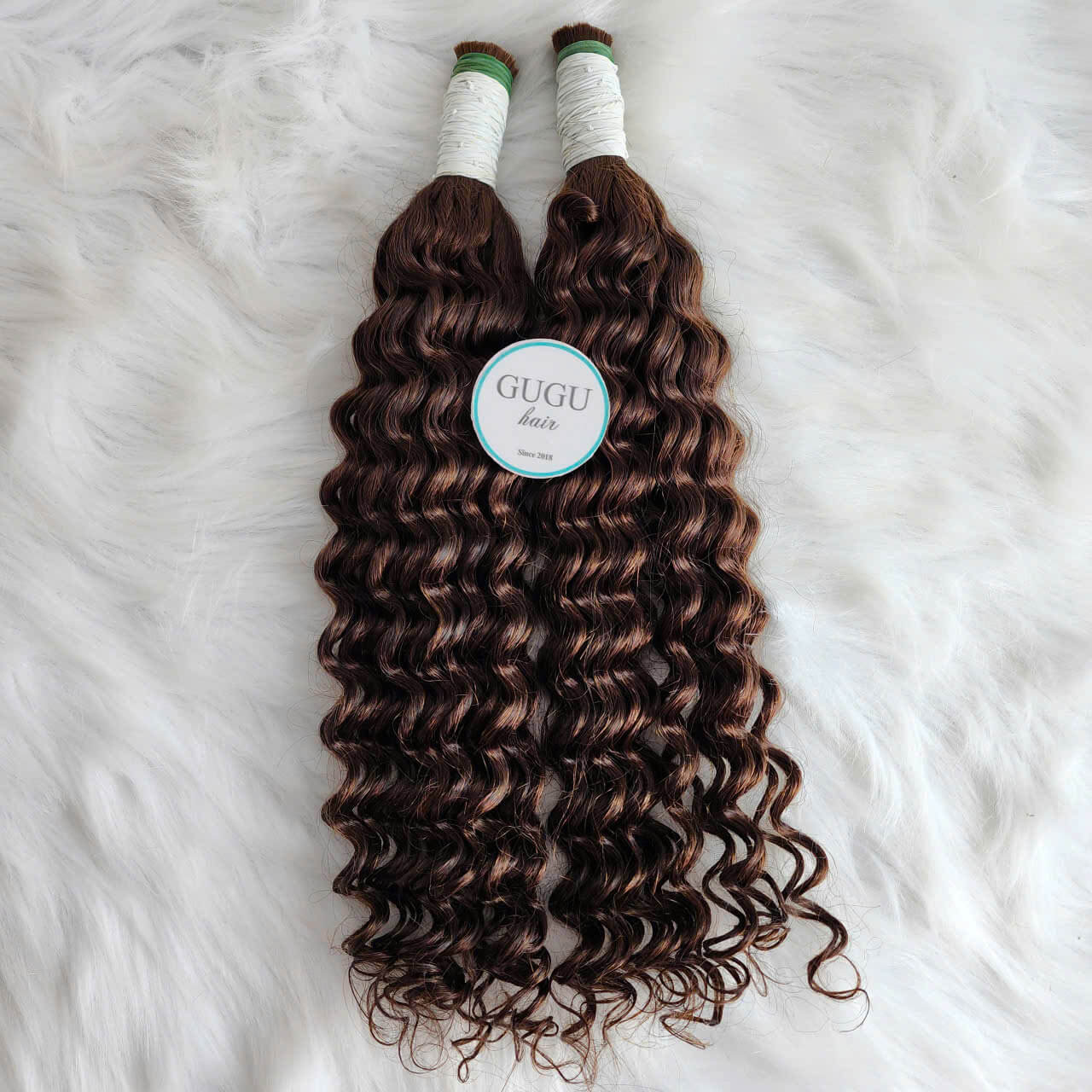 100% Human Hair Deep Wave Bulk – Natural, Soft & Long-Lasting