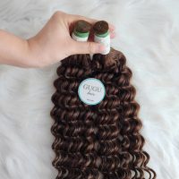 100% Human Hair Deep Wave Bulk – Natural, Soft & Long-Lasting