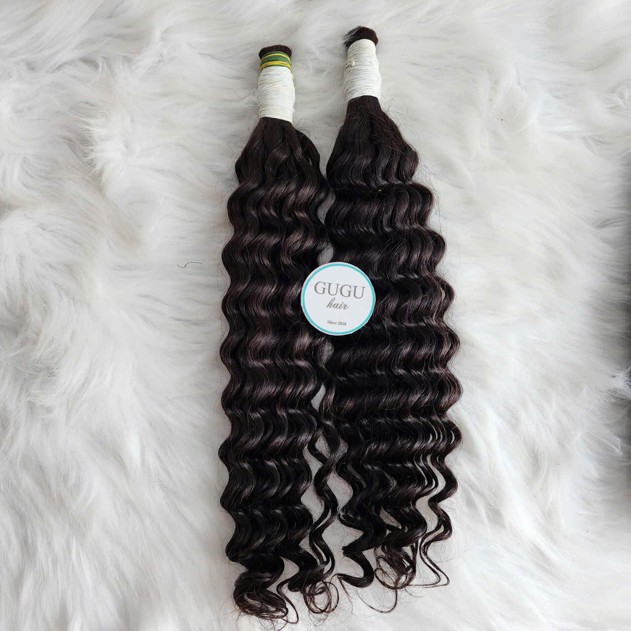 26 Inch Deep Wave Hair Bulk – Vietnamese Human Hair