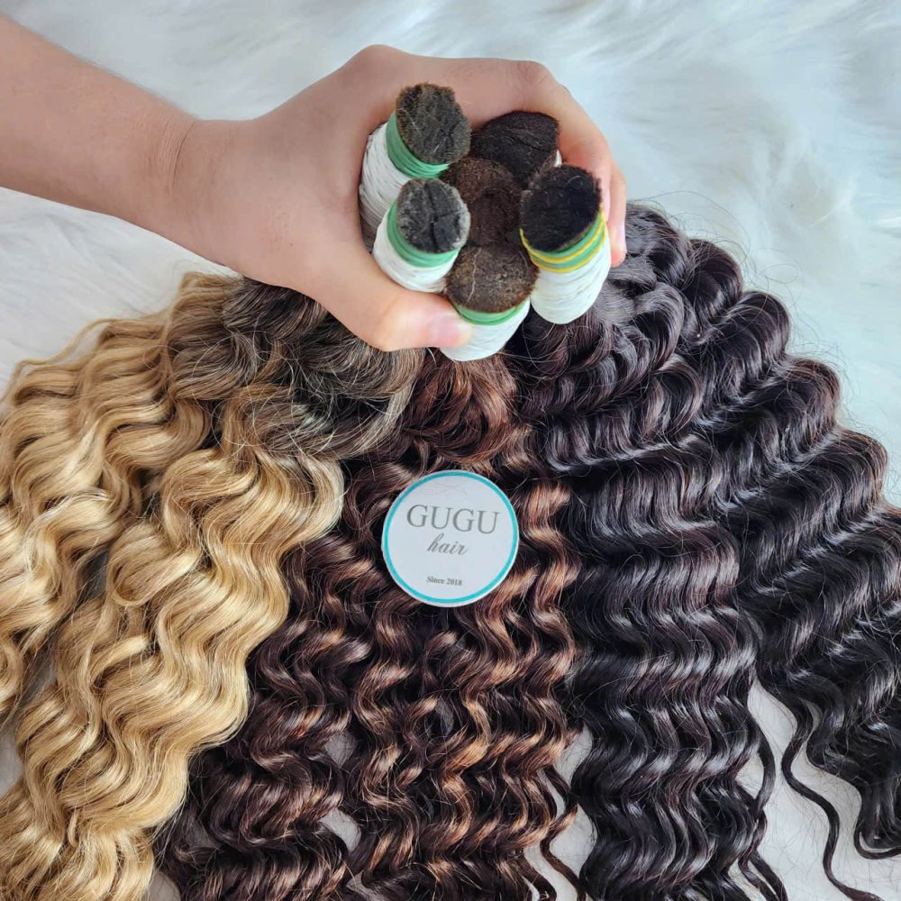 26 Inch Water Curly Extensions for Braiding