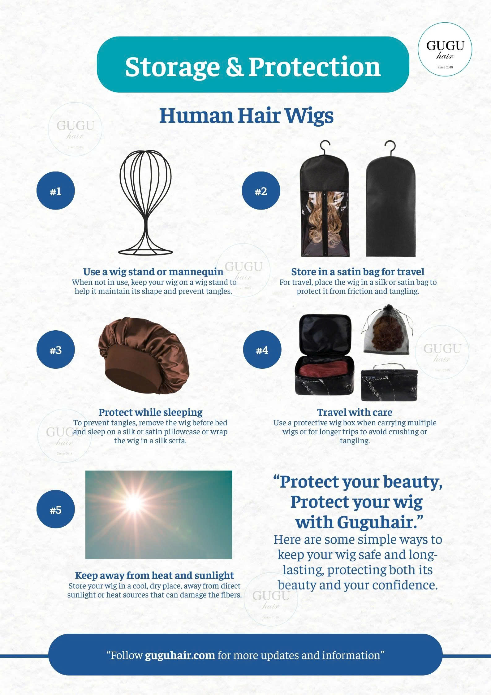 How to Avoid Tangle in Wigs and Hair Extensions