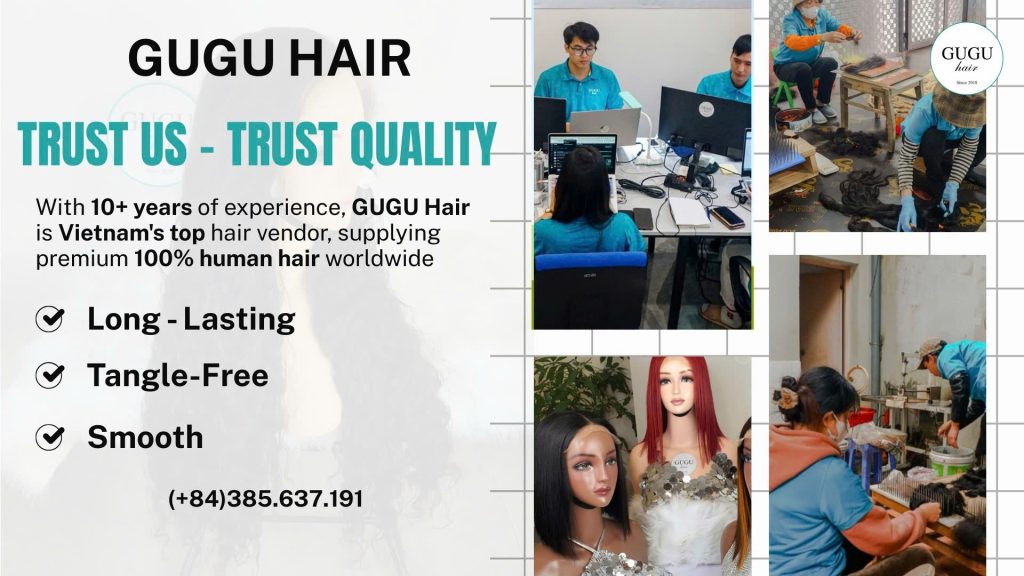 Top 1 Premium Vietnamese Hair Supplier for Congo – Raw Wigs, Closures & Frontals 56 vietnamese human hair wigs
