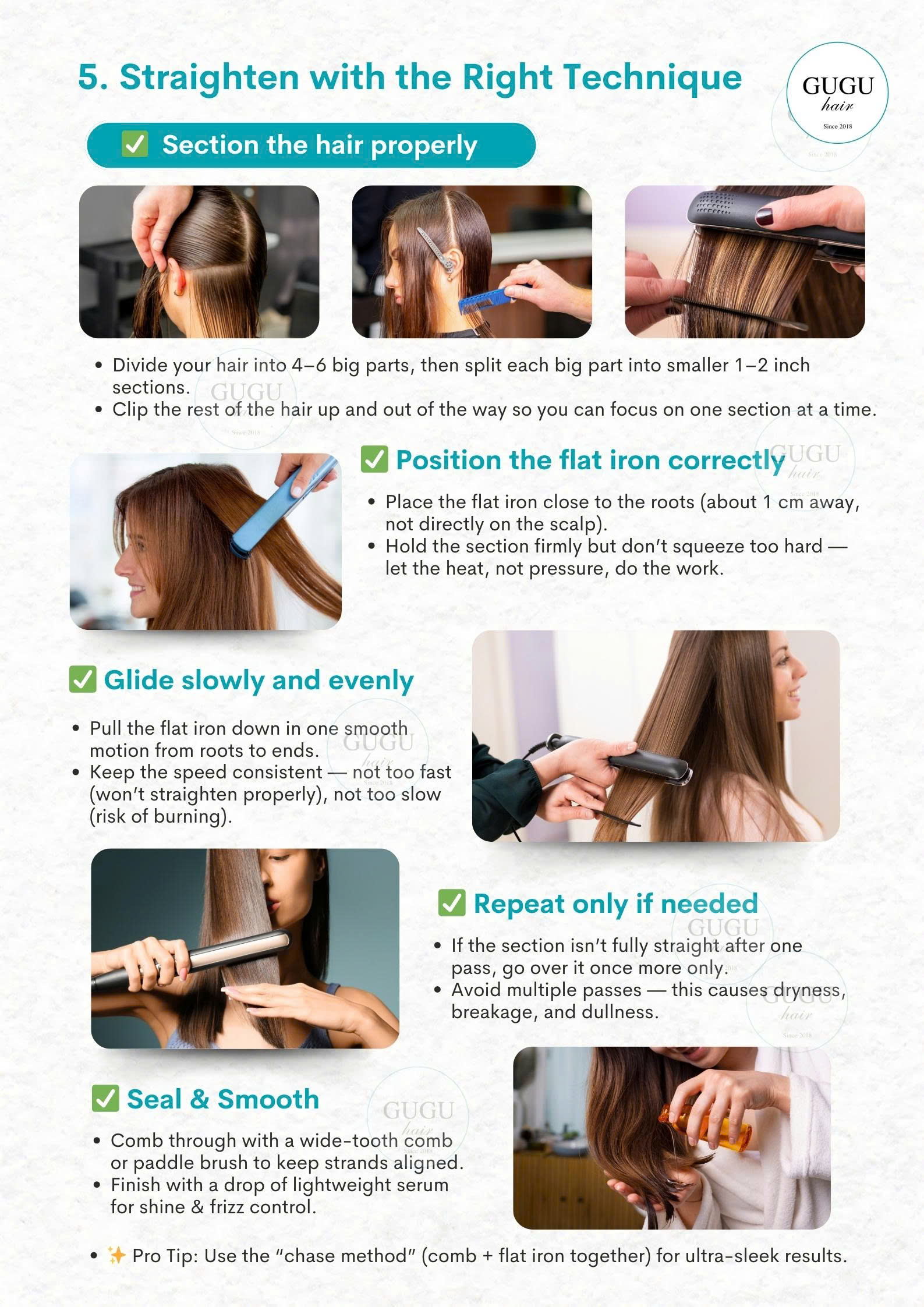 Styling Tips – Avoid Tangle While Heat Styling