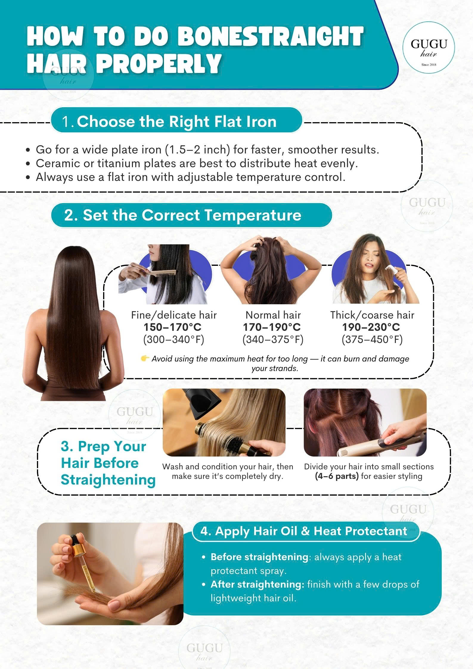 Styling Tips – Avoid Tangle While Heat Styling