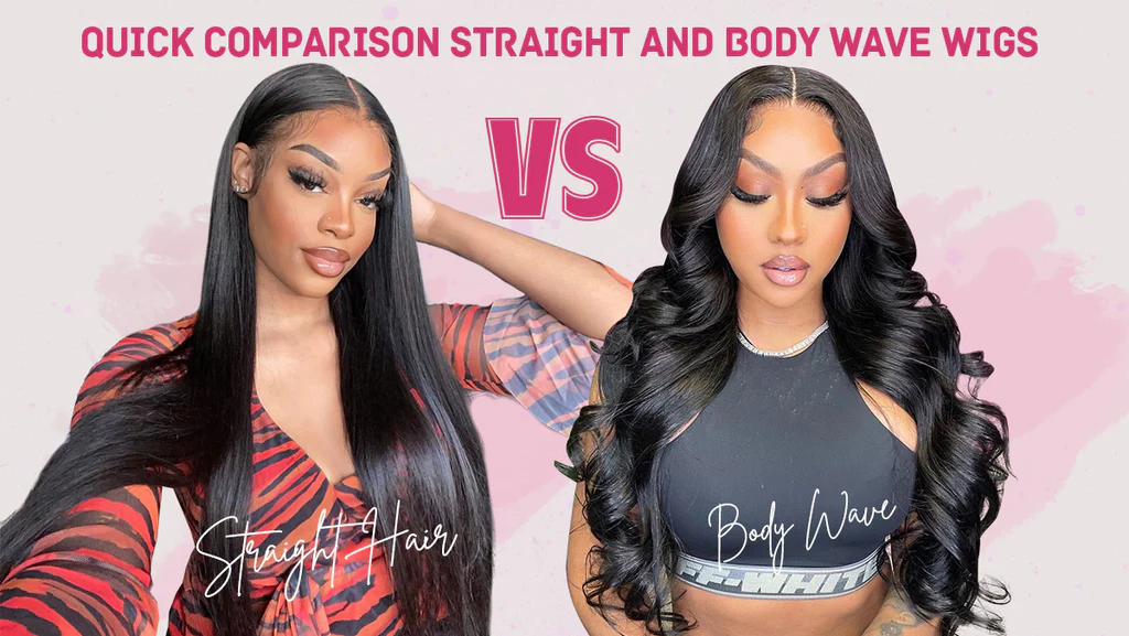 Bone Straight vs Body Wave – Which Wig Suits Your Style?