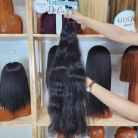 22 Inch Bone Straight Braiding Hair - Bulk Hair Extensions
