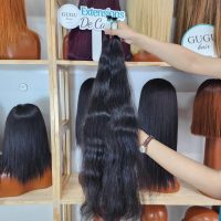 22 Inch Bone Straight Braiding Hair - Bulk Hair Extensions