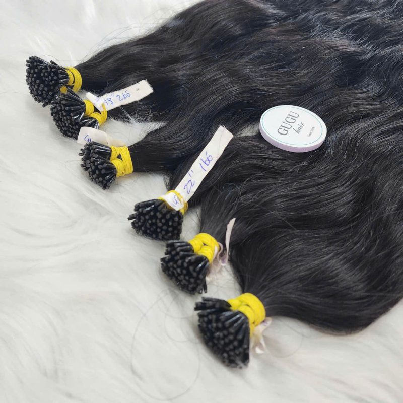 22 Inch I-Tip hair extensions
