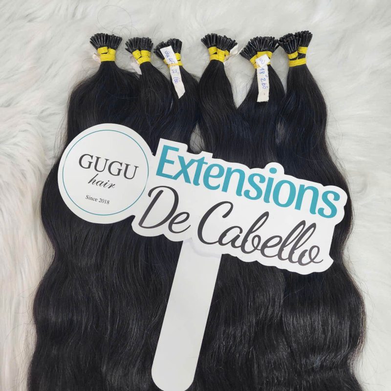 22 Inch I-Tip hair extensions