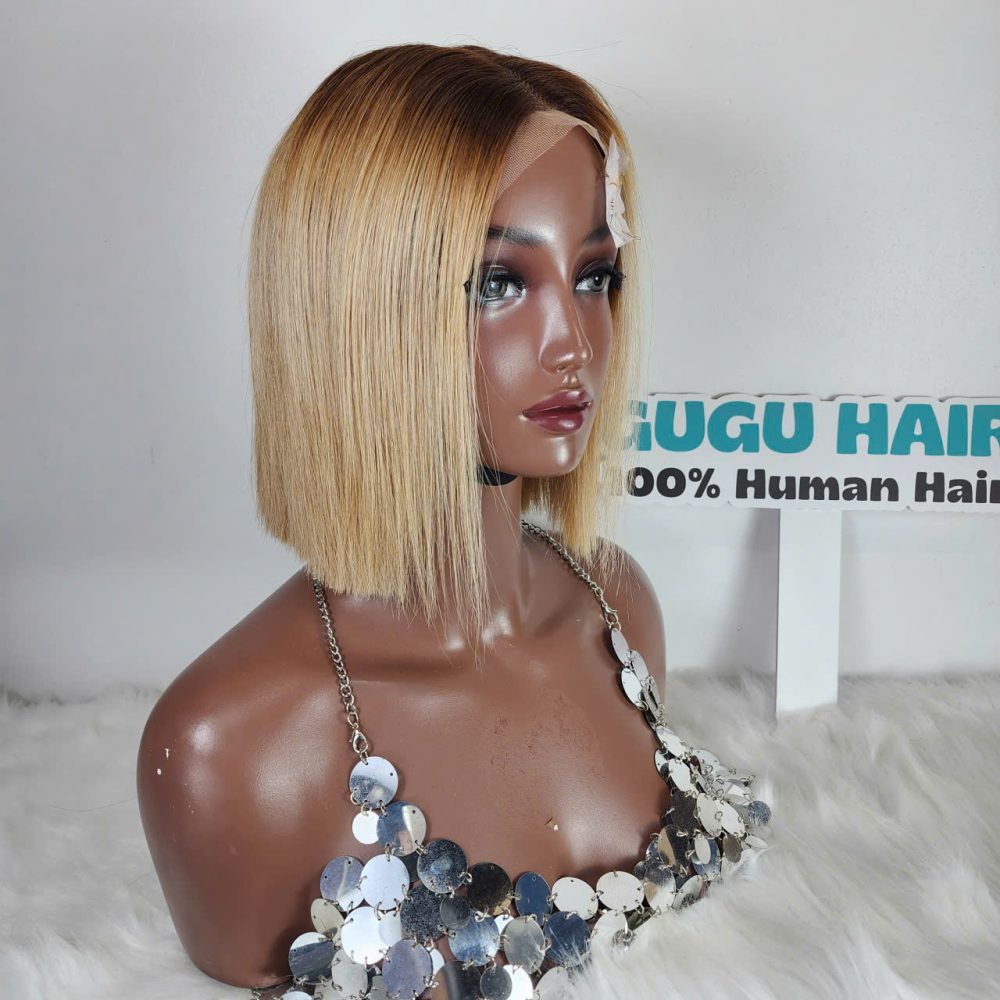 Bone Straight Bob Wigs