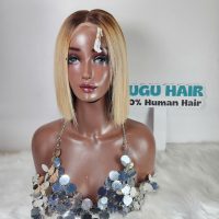 Bone Straight Bob Wigs 2