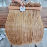 Bone Straight Hair Bundles Blonde Color