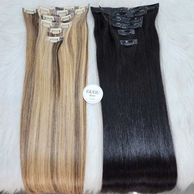 Premium Clip In Extensions from Vietnam