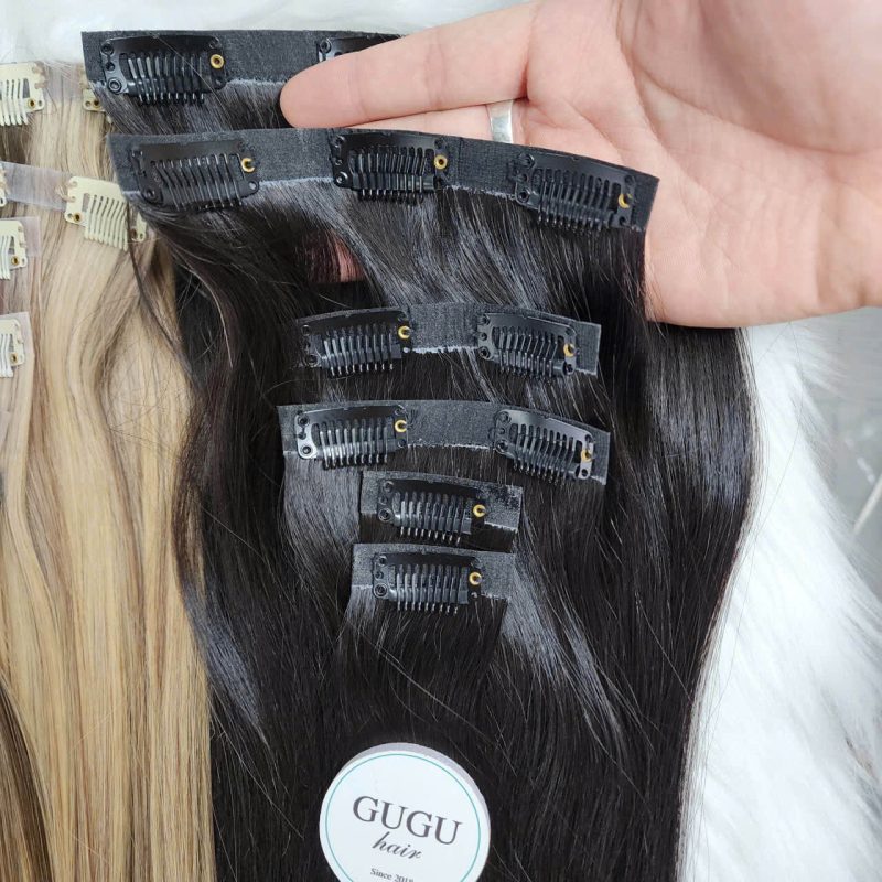 Premium Clip In Extensions from Vietnam