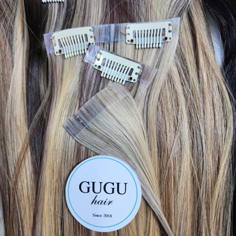 Raw Vietnamese Human Hair Clip Ins