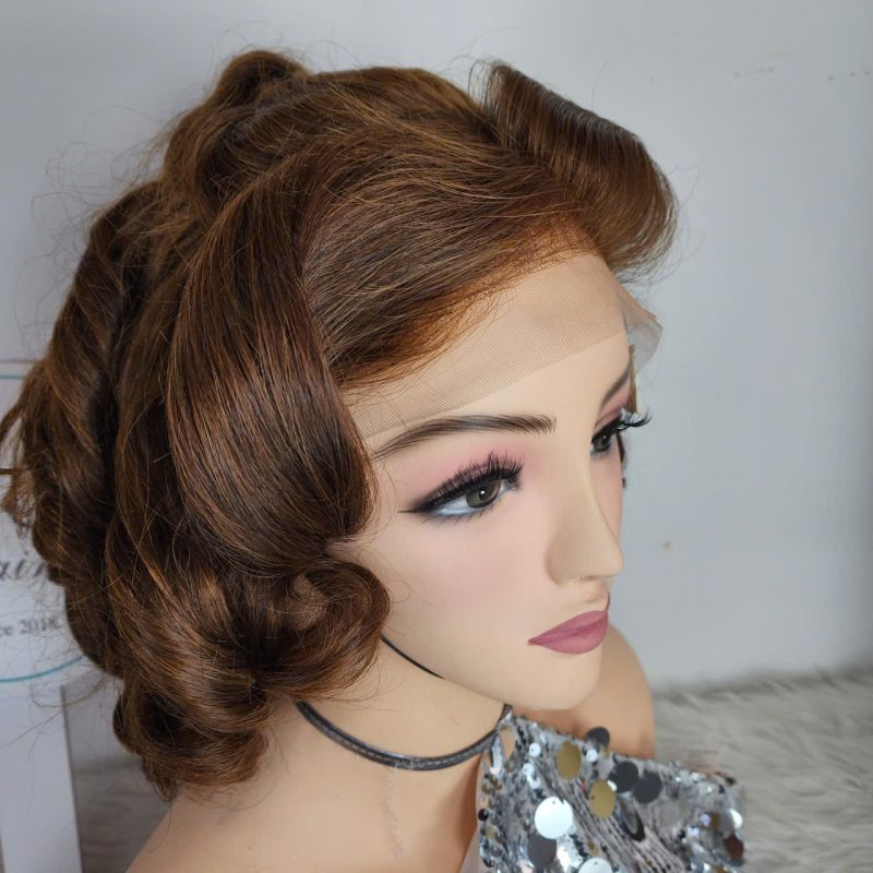 Premium Double Drawn Egg Curl Wig – 100% Raw Virgin Vietnamese Hair