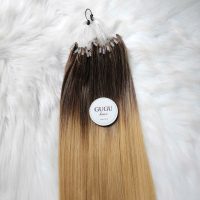Vietnamese H6 Feather Hair Extensions Color #613 5 Vietnamese H6 Feather Hair Extensions Color #613