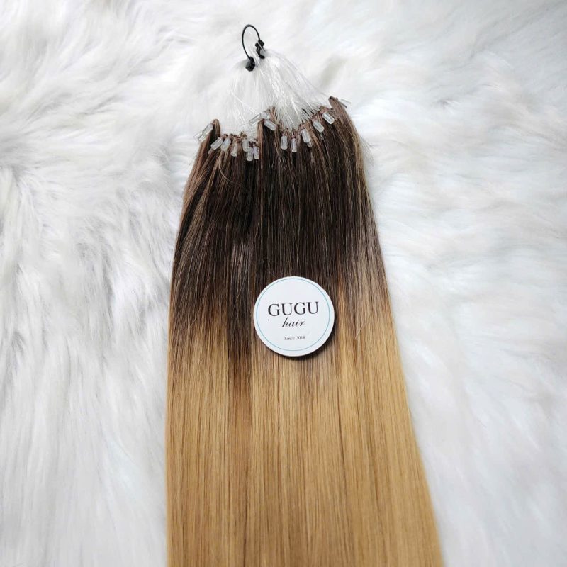 Vietnamese H6 Feather Hair Extensions Color #613