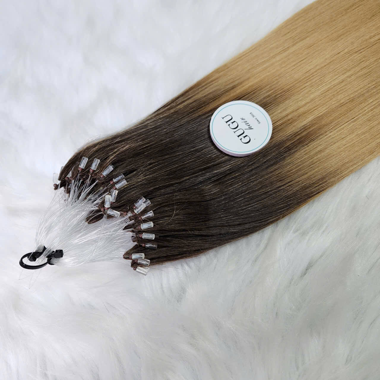 Vietnamese H6 Feather Hair Extensions Color #613 11 Vietnamese H6 Feather Hair Extensions Color #613