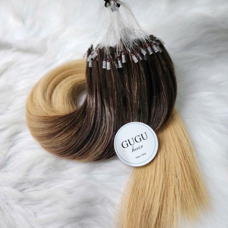 Vietnamese H6 Feather Hair Extensions Color #613
