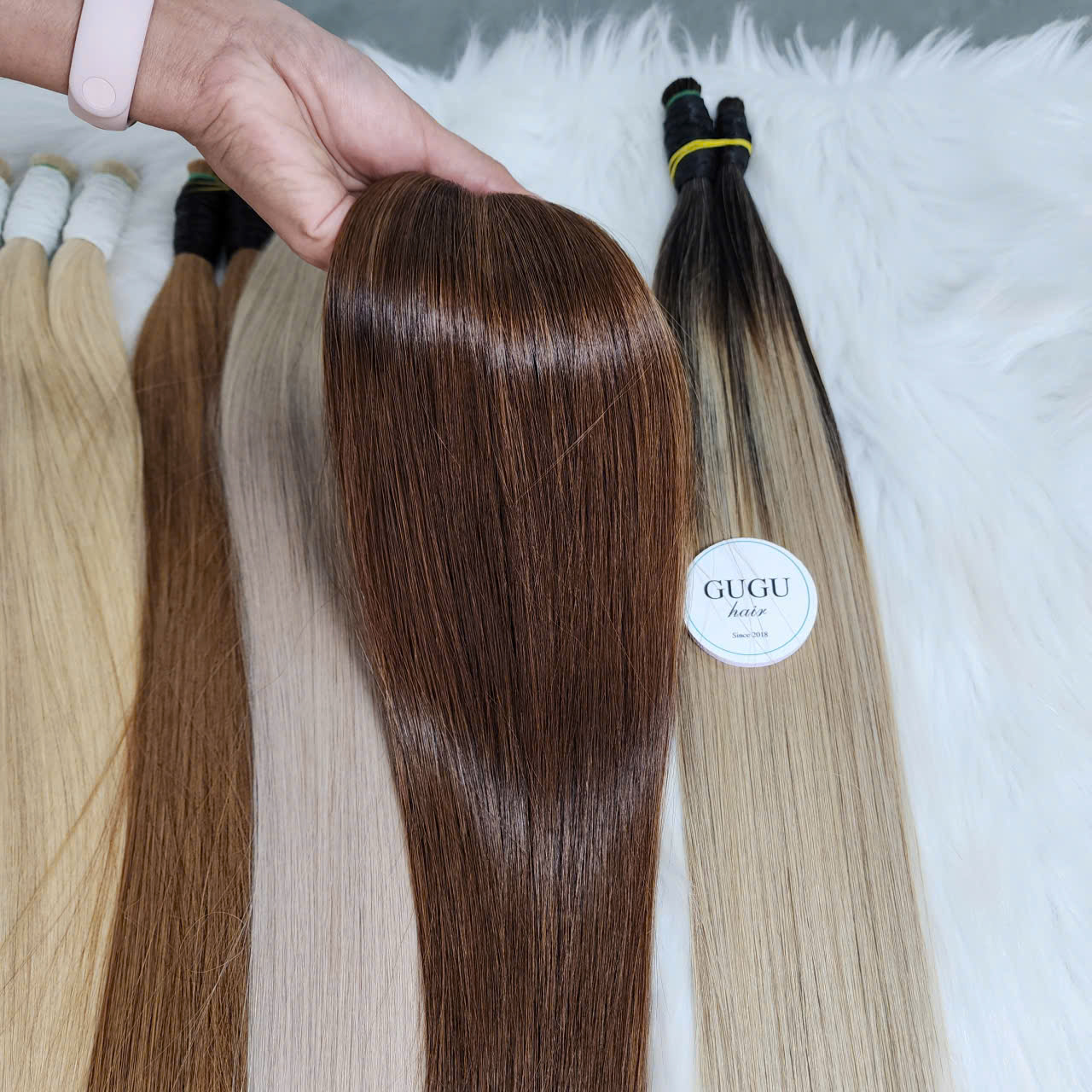 High-Quality Vietnamese Bulk Hair Extensions (2)