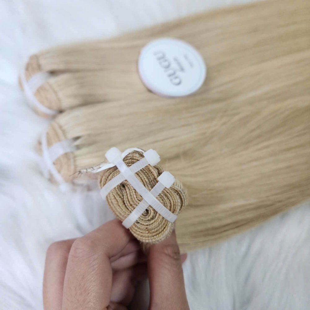 Premium Vietnamese Blonde Hair Bundles – 100% Raw Human Hair | GUGU HAIR