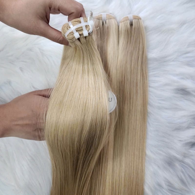 Human Hair Bundles – Raw Hair Bundles With Closure (5)