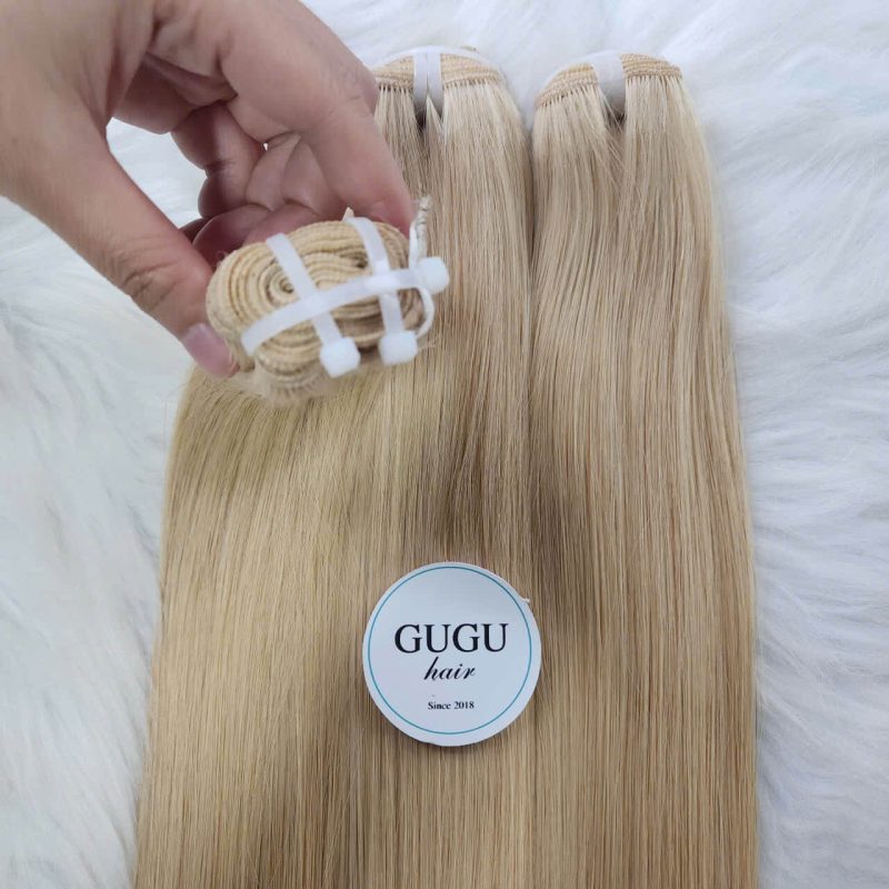 Premium Vietnamese Blonde Hair Bundles – 100% Raw Human Hair | GUGU HAIR