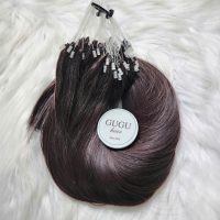 Luxury Vietnam H6 Feather Hair Extensions Color #1b