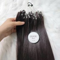Luxury Vietnam H6 Feather Hair Extensions Color #1b