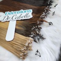 H6 Feather Hair Extension - 100% Human Hair Bone Straight