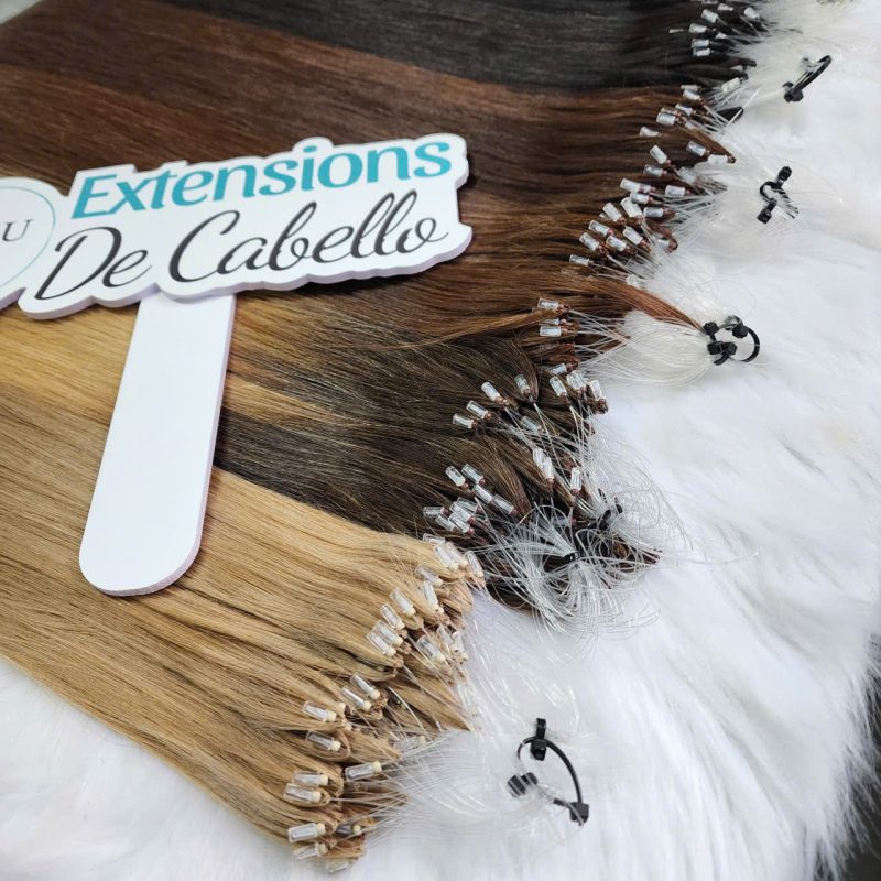 H6 Feather Hair Extension - 100% Human Hair Bone Straight