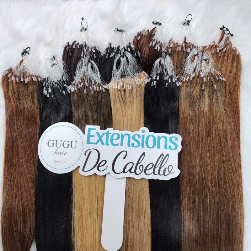 H6 Feather Hair Extension - 100% Human Hair Bone Straight