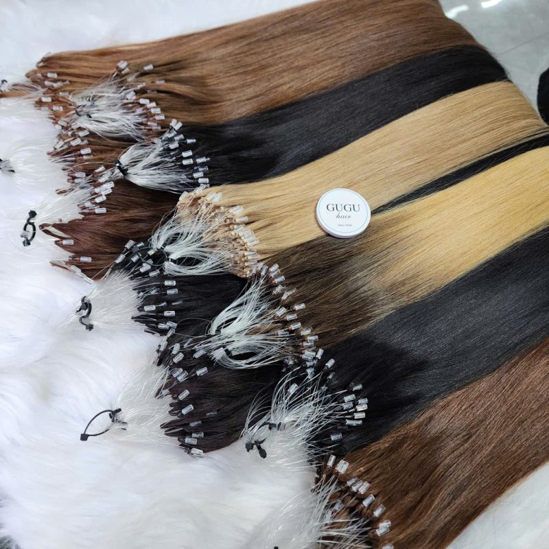 H6 Feather Hair Extension - 100% Human Hair Bone Straight