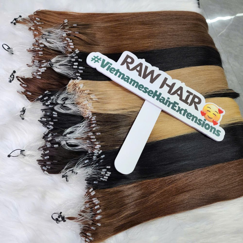 H6 Feather Hair Extension - 100% Human Hair Bone Straight