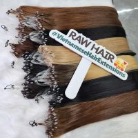 H6 Feather Hair Extension - 100% Human Hair Bone Straight