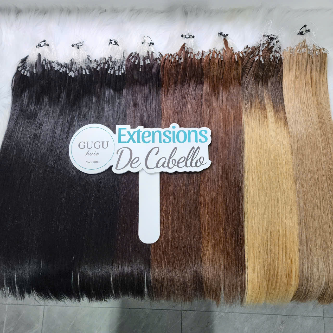 Micro H6 Feather Hair Extensions Vietnamese Hair