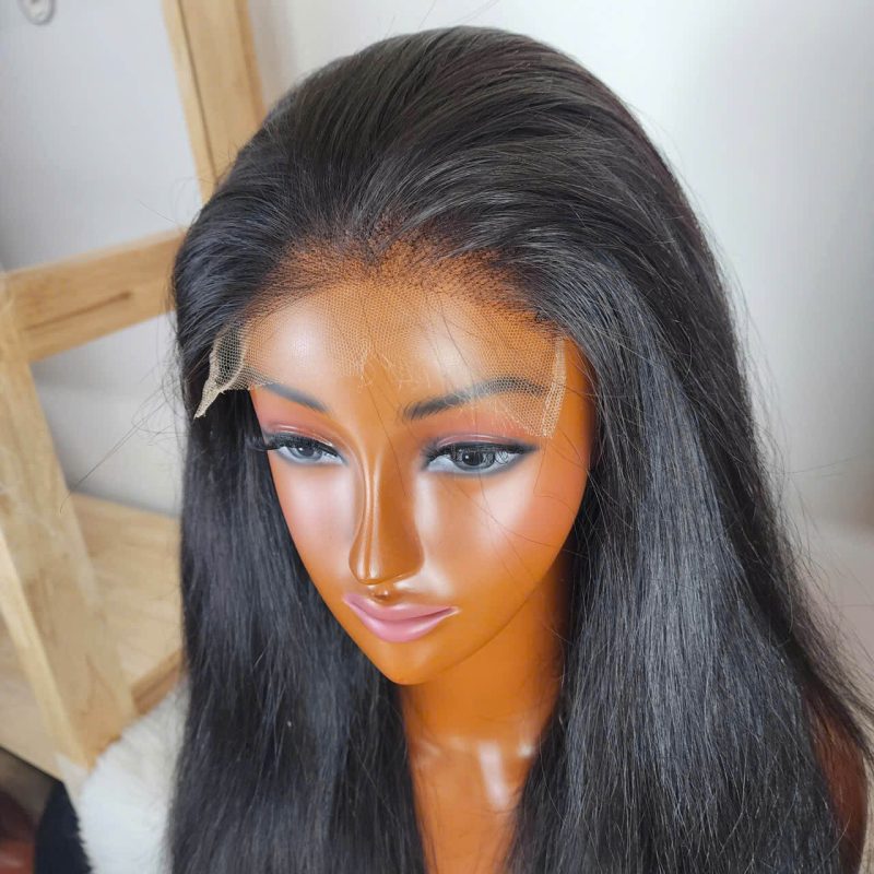 Natural Straight Raw Vietnamese Human Hair Wig