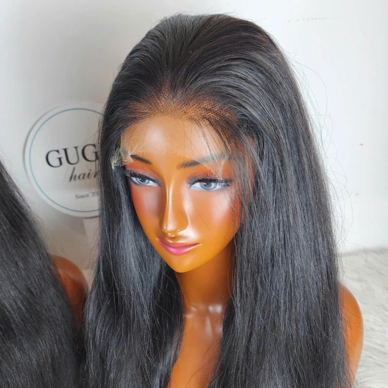 Natural Straight Raw Vietnamese Human Hair Wig