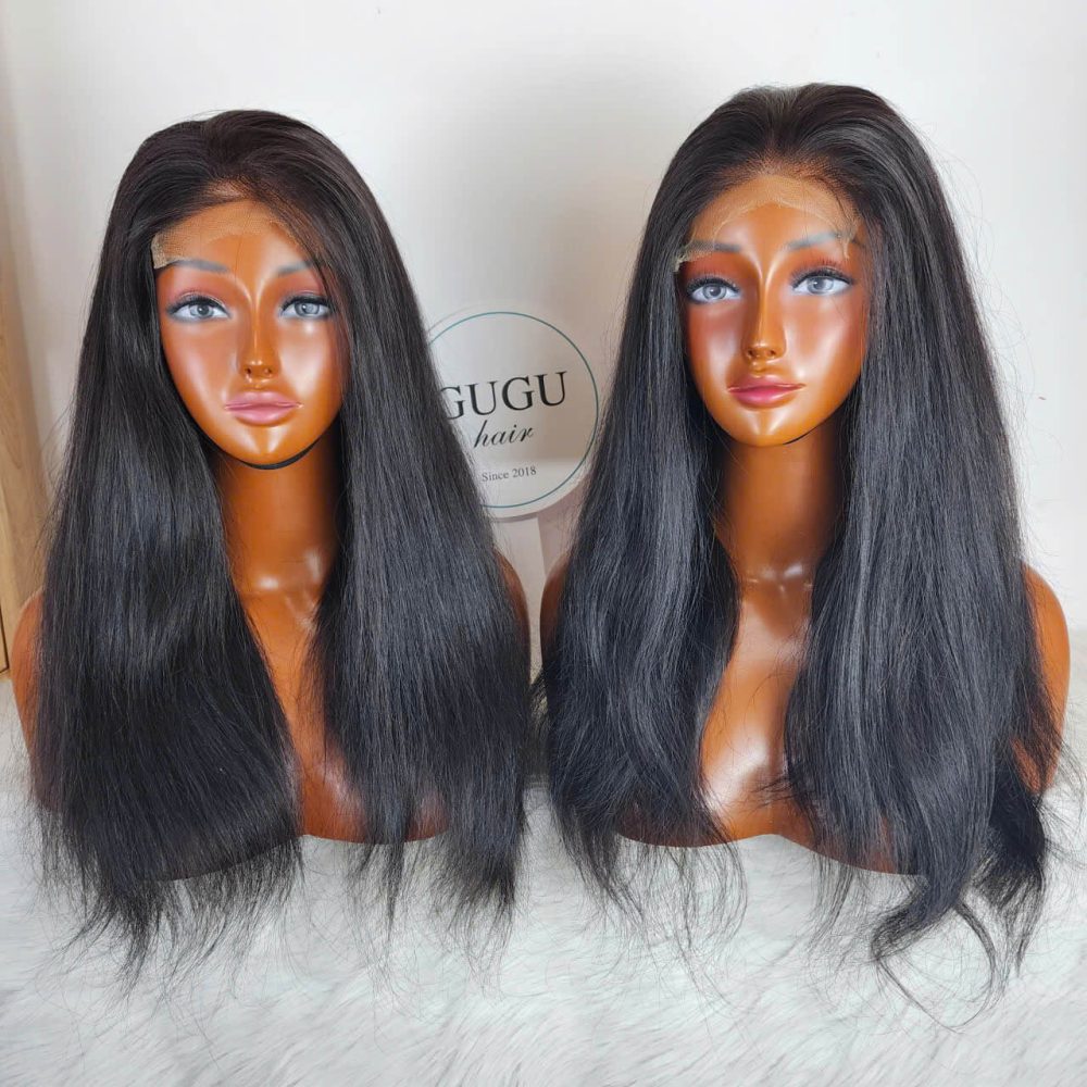Natural Straight Raw Vietnamese Human Hair Wig